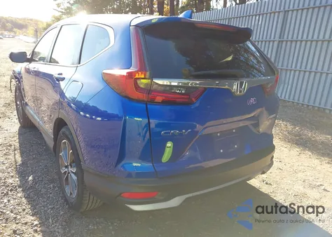 2021 Honda Cr-V Awd Ex из США, поврежденный, VIN 7FARW2H53ME010003